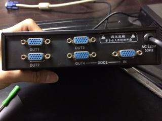 監控與電腦桌面切換器連接全攻略 輕松實現一屏雙用